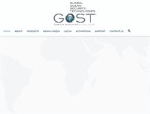 Tablet Screenshot of gostaustralia.com
